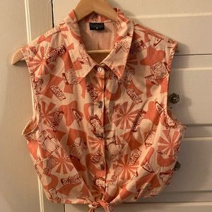 Rocksteady Rum Tiki Tie Top